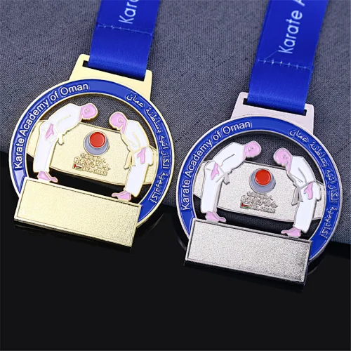 Karate Academy Of Oman Cusotm Medals