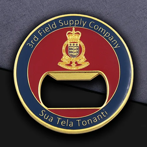 Supply Company Challenge Coins