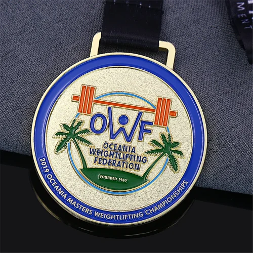 Weightlifting Medals