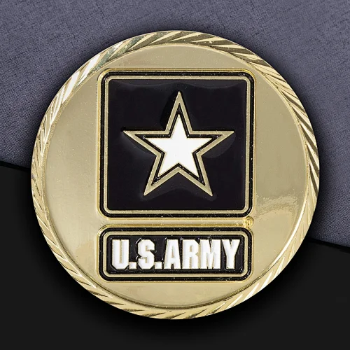 Us Army Custom Challenge Coins