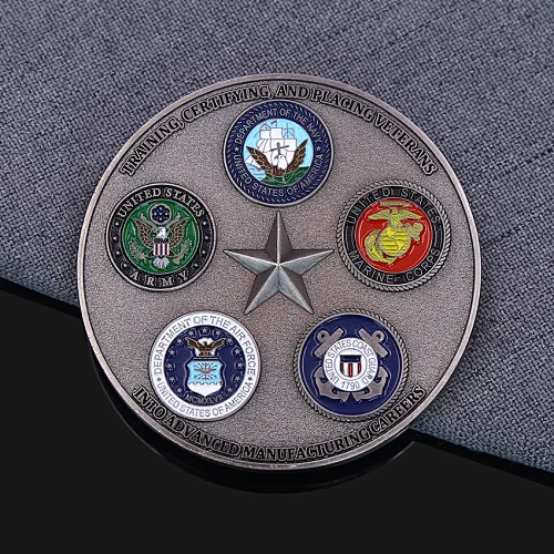 Coast Guard Challenge Coins