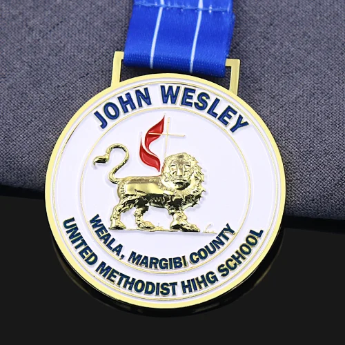 Custom School Graduation Medals