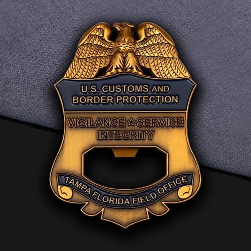 Border Protection Custom Challenge Coins