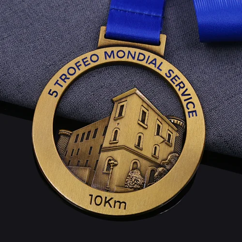 5 Frofeo Mondial Service 10k Medals