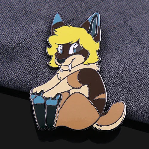 Animal Enamel Pins