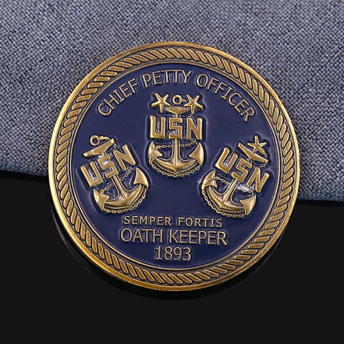 Chief Petty Officer Challenge Coins