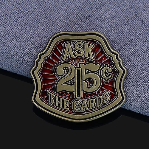 Antique Bronze Enamel Pins