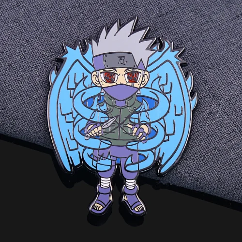 Anime Enamel Pins