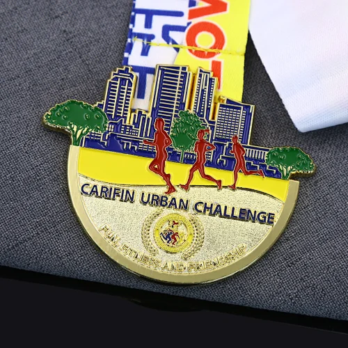 Urban Challenge Running Medals