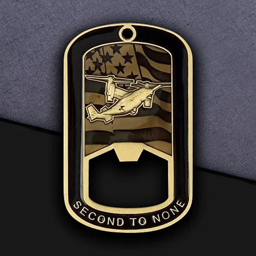 Second To None Custom Coins