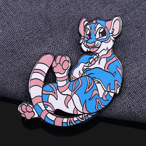 Tiger Custom Pins