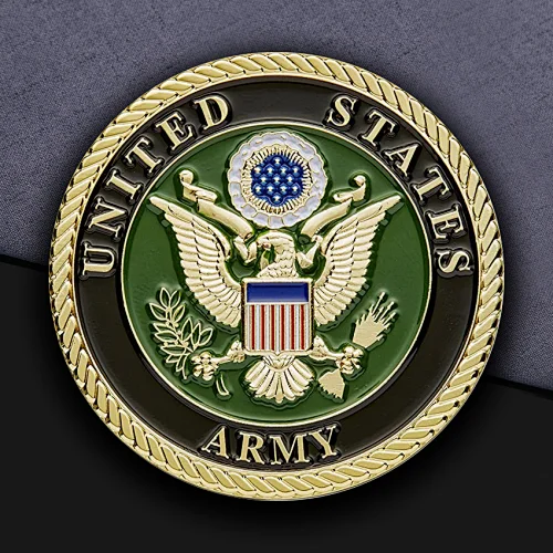 United States Army Custom Challenge Coins