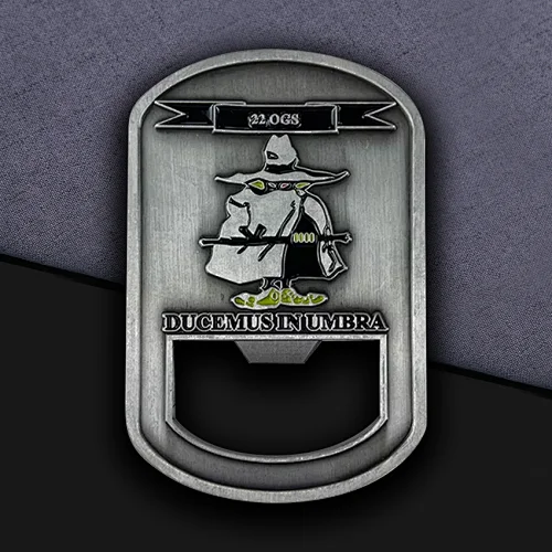 Bottle Opener Custom Coins