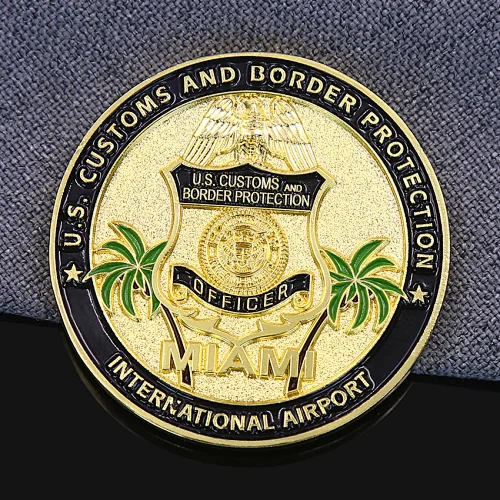 Customs Custom Challenge Coins
