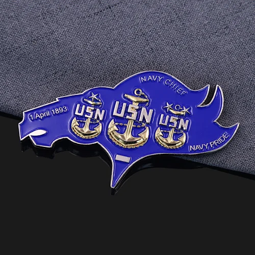 Chief Challenge Coins