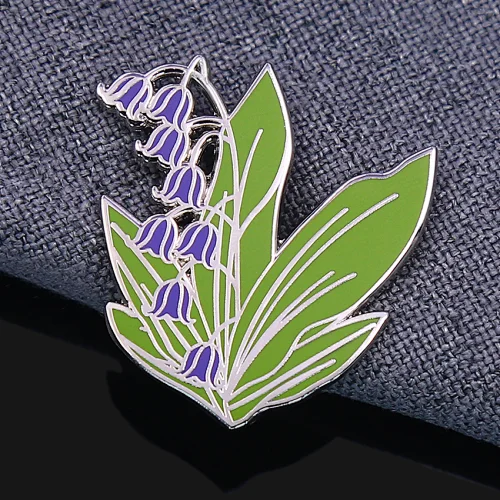 Fower Lapel Pins