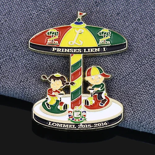Carnival Lapel Pins