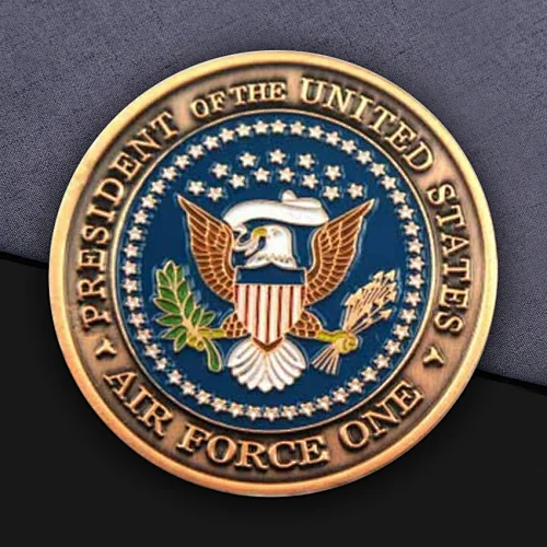 President Air Force One Custom Coins
