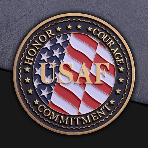 USAF Custom Challenge Coins