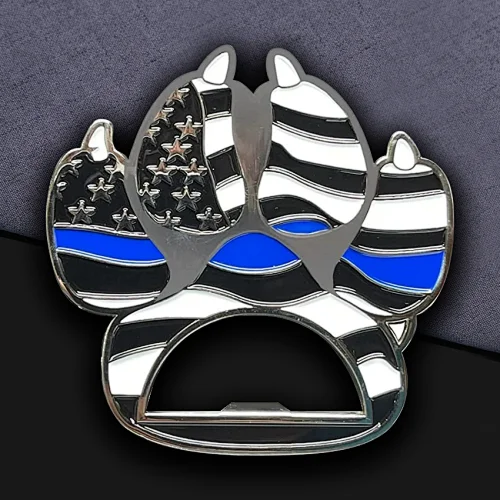 Custom Bottle Opener Challenge Coins