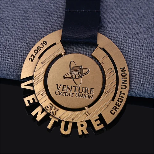 Venture Spinning Medals