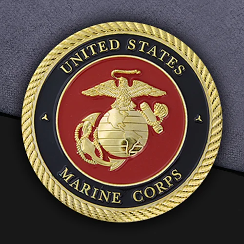 Marine Corps Custom Coins