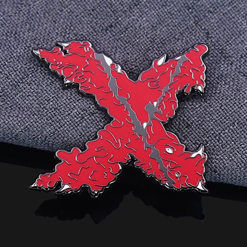 X Lapel Pins