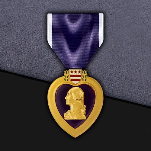 Purple Heart Military Medals