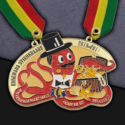Stiehkraare Carneval Medals