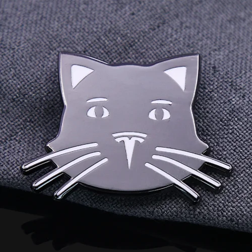 Black Cat Enamel Pins