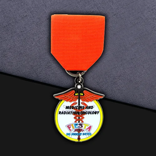 Dr Suresh Dutta Custom Fiesta Medals