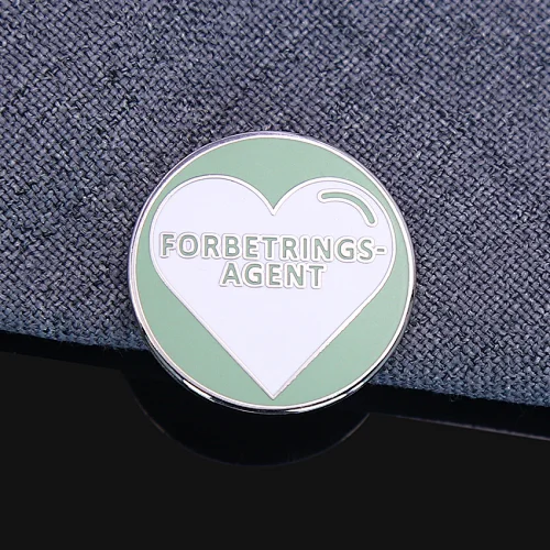 Round Enamel Pins