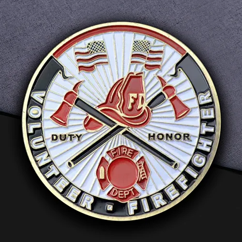 Duty Honor Custom Coins