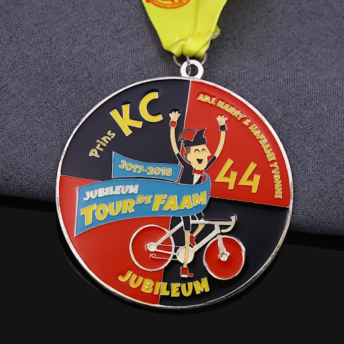 Tour Custom Medals