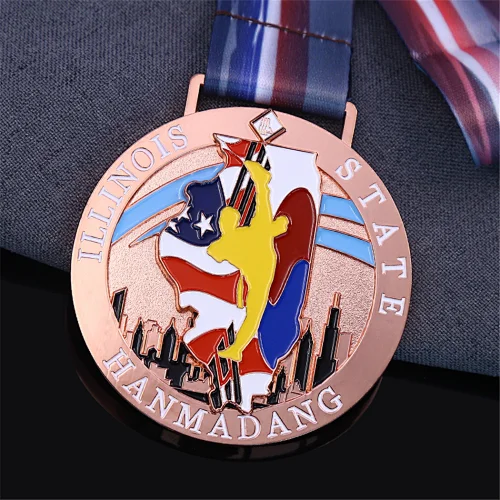 Ilinois State Hanmadang Taekwondo Medals
