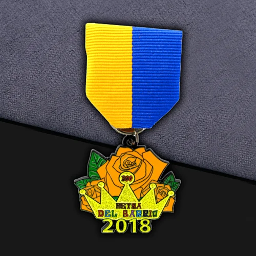 Del Barrio Custom Fiesta Medals