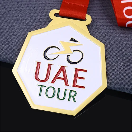 UAE Tour Cycling Medals