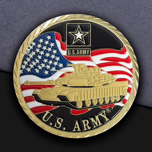 Army Custom Challenge Coins