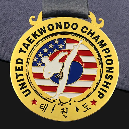 United Taekwondo Championship Medals