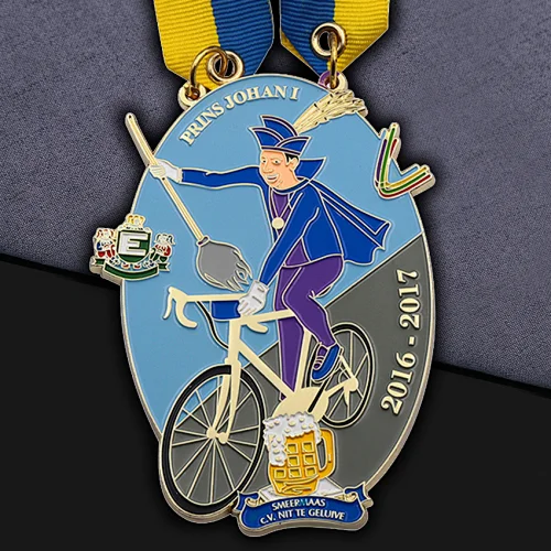 Prins Johan Carneval Medals