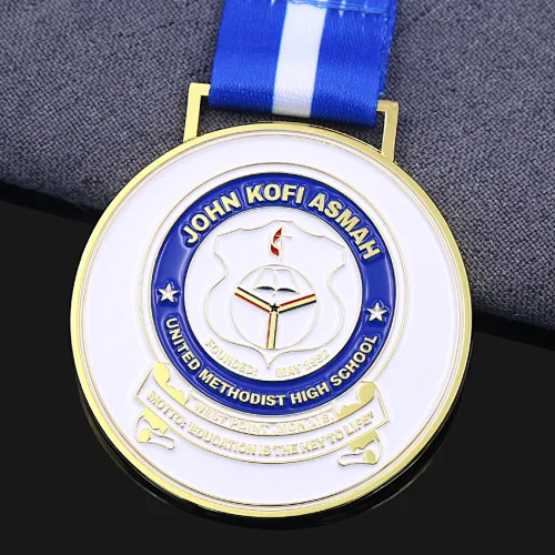 United Methodist High School Medals