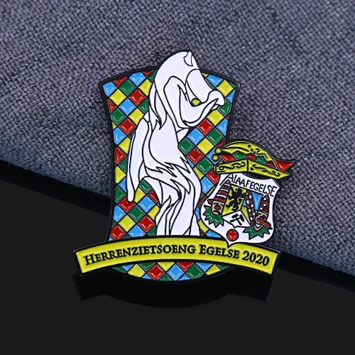 alaafegelse enamel pin