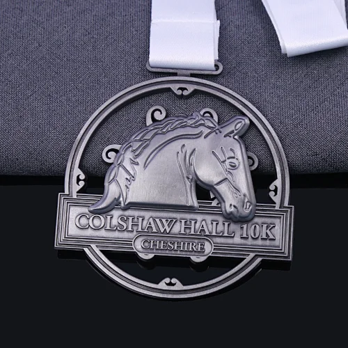 Cheshire Colshaw Hall 10k Custom Medals