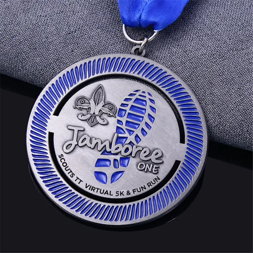 5k Fun Run Medals