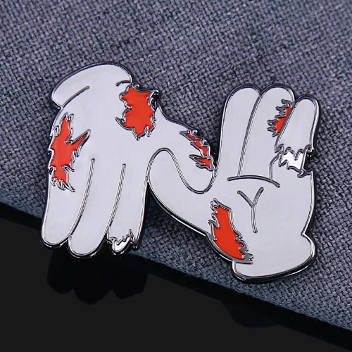 Hands Custom Lapel Pins