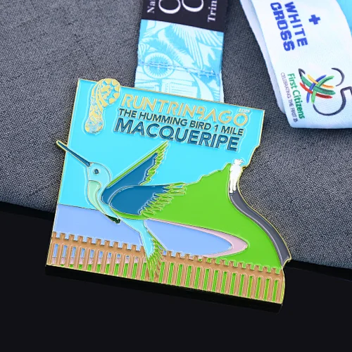 The Humming Bird 1Mile Medals