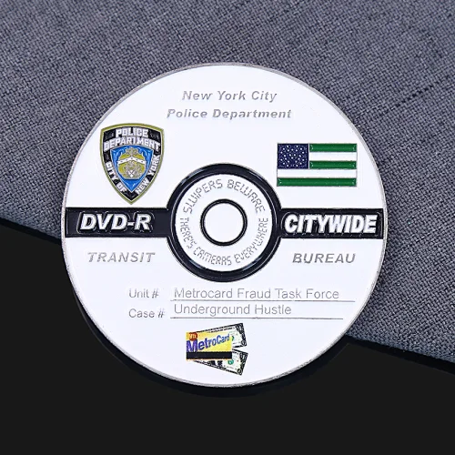 DVD-R Citywide Custom Coins