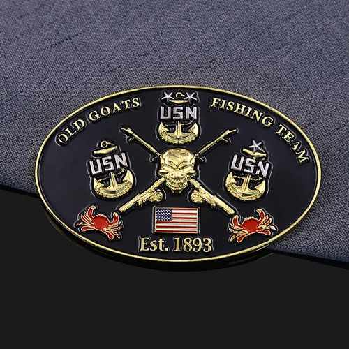 Best Custom Challenge Coins Manufacturer