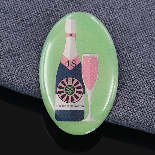 Custom Offset Printed Lapel Pins