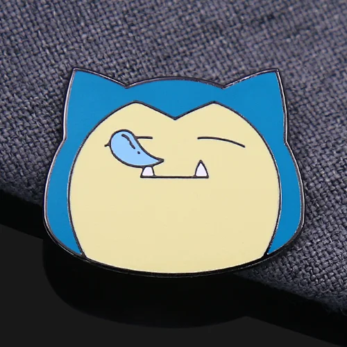 Snorlax Enamel Pins